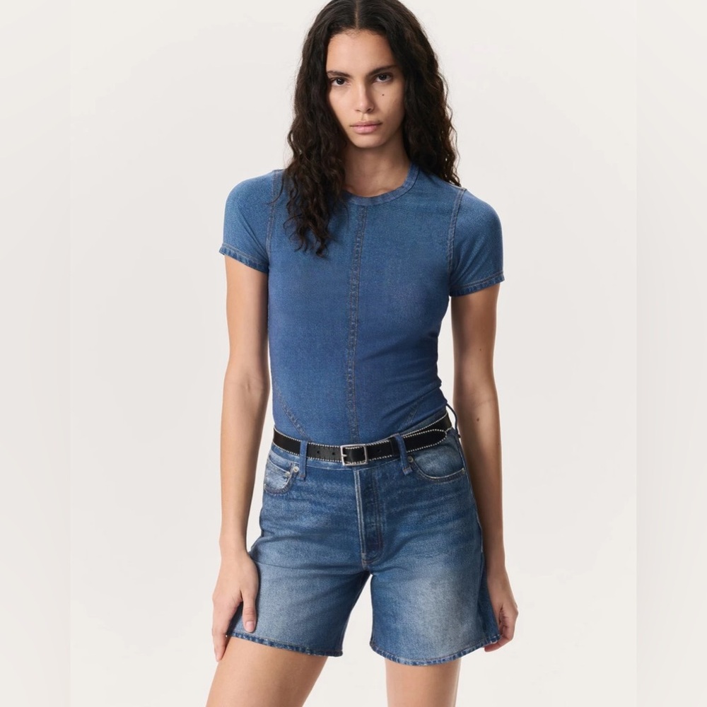 rag & bone Miramar Baby Tee